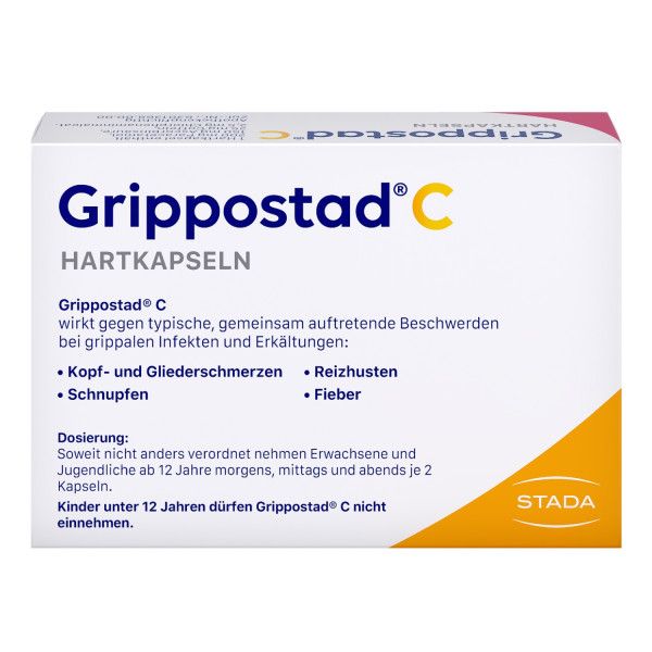 Bodyguardapotheke GRIPPOSTAD C Hartkapseln Gegen Grippale Infekte Und Erkältungskrankheiten Mit Vitamin C