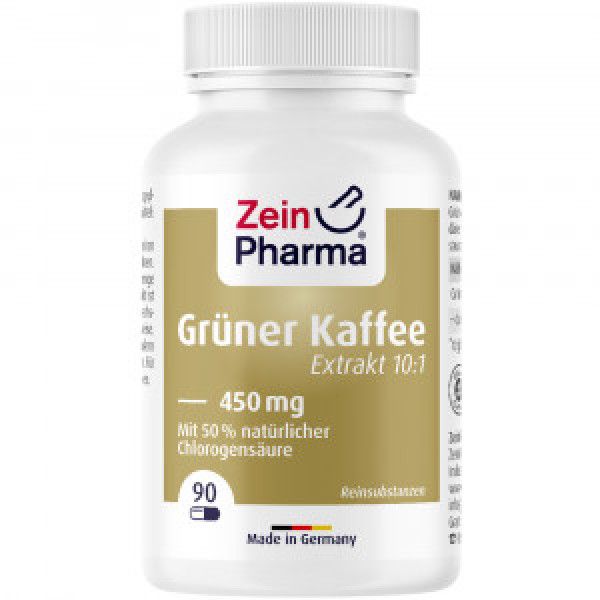 bodyguardapotheke GRÜNER KAFFEE Extrakt 450 mg Kapseln