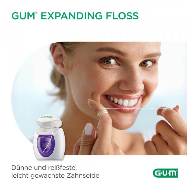 Bodyguardapotheke GUM Expanding Floss Flausch-Zahnseide
