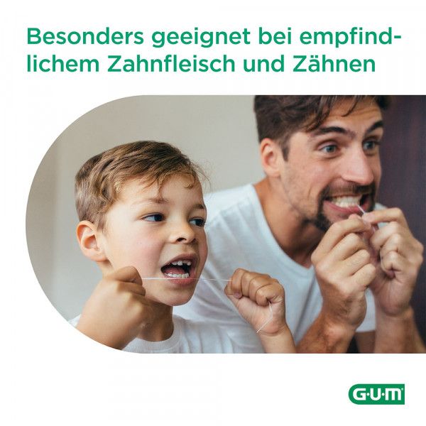 Bodyguardapotheke GUM Expanding Floss Flausch-Zahnseide