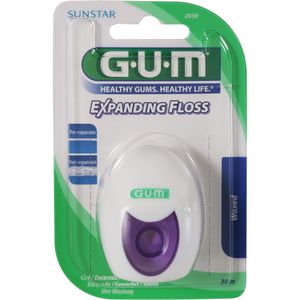 bodyguardapotheke GUM Expanding Floss Flausch-Zahnseide