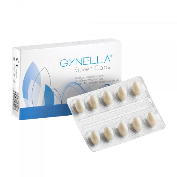 Bodyguardapotheke GYNELLA Silver Caps Vaginalkapseln