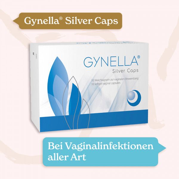 Bodyguardapotheke GYNELLA Silver Caps Vaginalkapseln