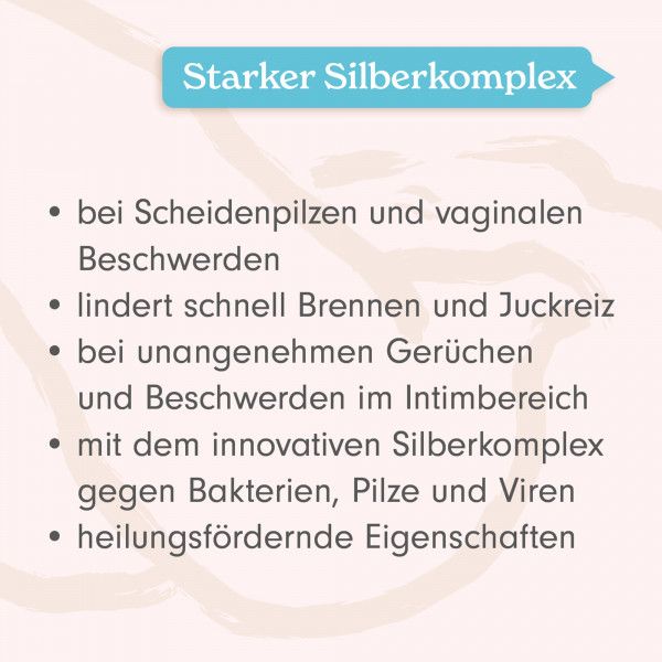Bodyguardapotheke GYNELLA Silver Caps Vaginalkapseln