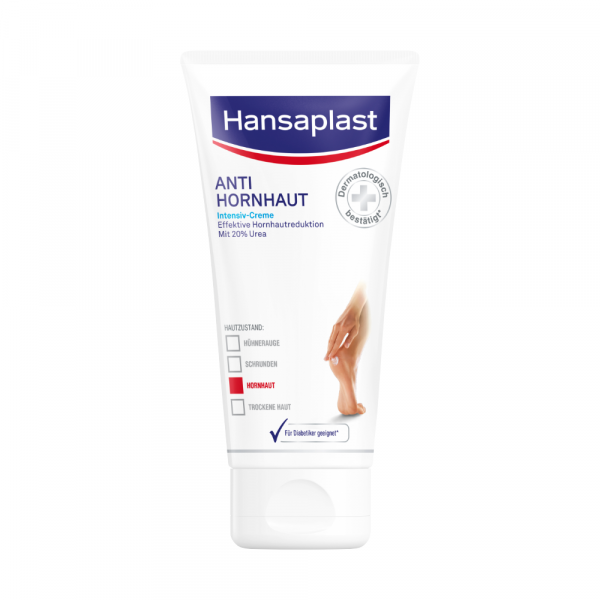 bodyguardapotheke HANSAPLAST Anti-Hornhaut Intensiv-Creme Foot Exp