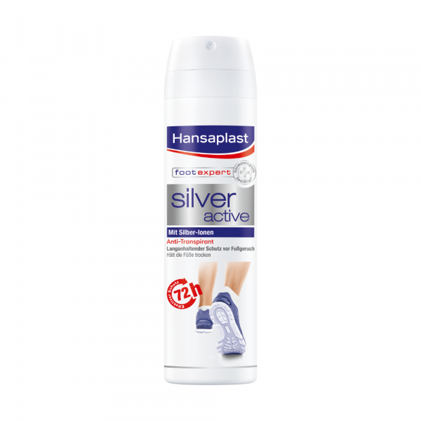 bodyguardapotheke HANSAPLAST Fußspray Silver Active