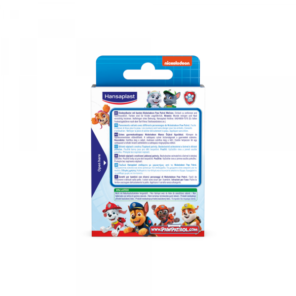 Bodyguardapotheke HANSAPLAST Kinder Pflasterstrips Paw Patrol
