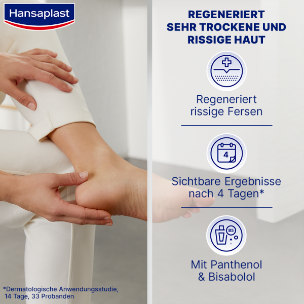 Bodyguardapotheke HANSAPLAST Schrundensalbe Repair & Care