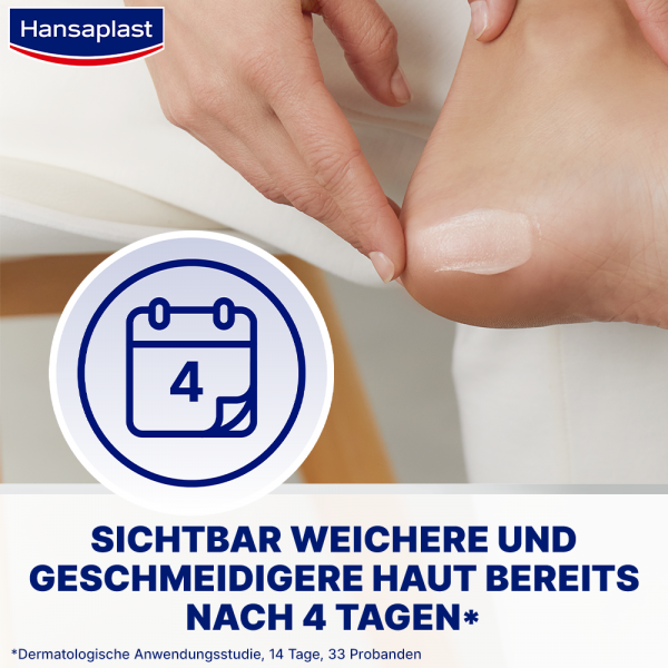 Bodyguardapotheke HANSAPLAST Schrundensalbe Repair & Care