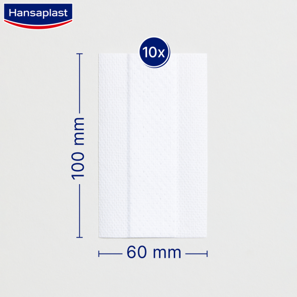 Bodyguardapotheke HANSAPLAST Sensitive Pflast.hypoallergen 6 Cmx1 M