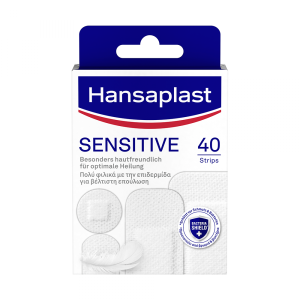 bodyguardapotheke HANSAPLAST Sensitive Pflast.hypoallergen Strips