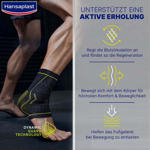 Bodyguardapotheke HANSAPLAST Sport Fußgelenk-Bandage Gr.L