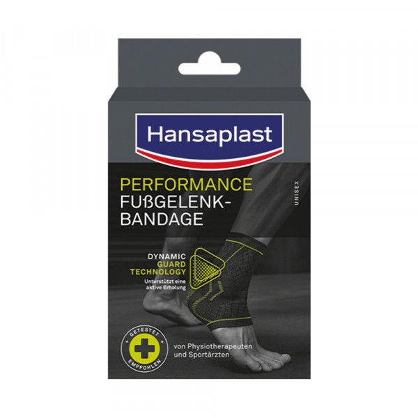 bodyguardapotheke HANSAPLAST Sport Fußgelenk-Bandage Gr.L