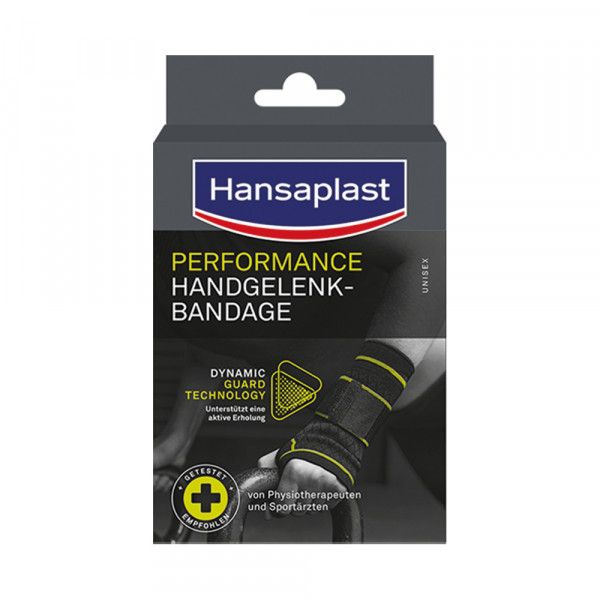 bodyguardapotheke HANSAPLAST Sport Handgelenk-Bandage Gr.L
