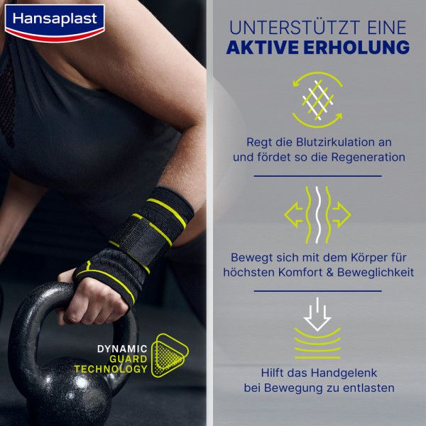 Bodyguardapotheke HANSAPLAST Sport Handgelenk-Bandage Gr.M