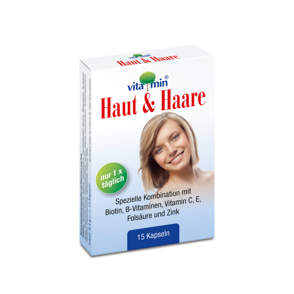 bodyguardapotheke HAUT+HAARE VITAMIN Natur Pharma Kapseln