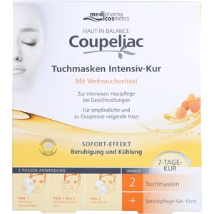 bodyguardapotheke HAUT IN BALANCE Coupeliac Tuchmasken Intensiv-Kur