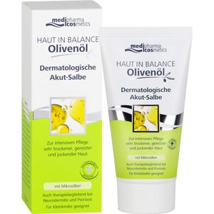 Bodyguardapotheke HAUT IN BALANCE Olivenöl Derm.Akut Salbe