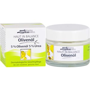 Bodyguardapotheke HAUT IN BALANCE Olivenöl Gesichtspflege 5%
