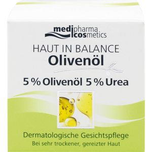 bodyguardapotheke HAUT IN BALANCE Olivenöl Gesichtspflege 5%