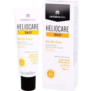Bodyguardapotheke HELIOCARE 360° Gel Oil-free SPF 50