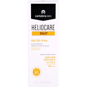 bodyguardapotheke HELIOCARE 360° Gel oil-free SPF 50