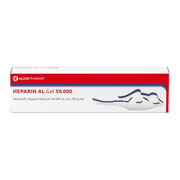 Bodyguardapotheke Heparin AL Gel 50.000 Bei Prellungen Oder Blutergüssen