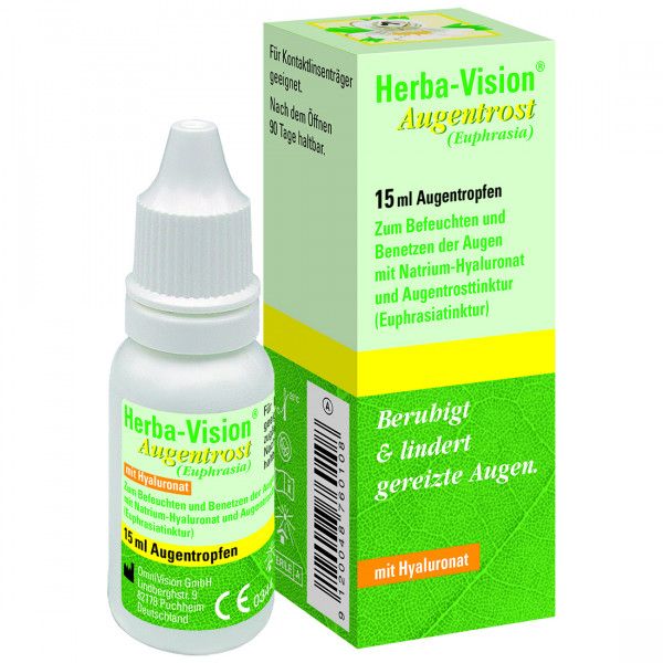 bodyguardapotheke HERBA-VISION Augentrost Augentropfen