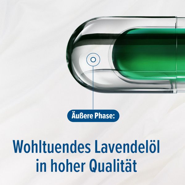 Bodyguardapotheke HOGGAR Melatonin DUO Einschlaf-Kapseln