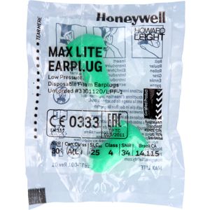 bodyguardapotheke HOWARD Leight Max Lite Gehörschutzstöpsel