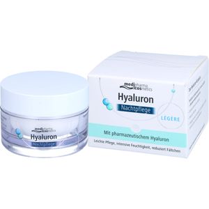 Bodyguardapotheke HYALURON NACHTPFLEGE Legere Creme Im Tiegel