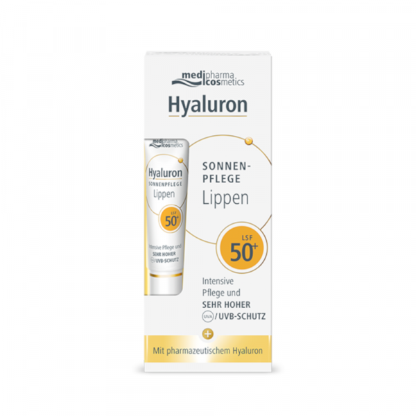 bodyguardapotheke HYALURON SONNENPFLEGE Lippenbalsam LSF 50+