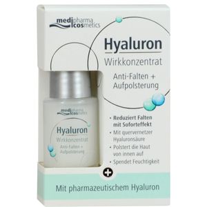 Bodyguardapotheke HYALURON WIRKKONZENTRAT Anti-Falten+Aufpolsterung