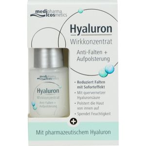 Bodyguardapotheke HYALURON WIRKKONZENTRAT Anti-Falten+Aufpolsterung