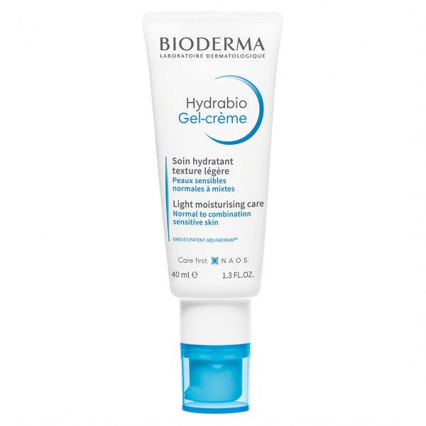 bodyguardapotheke Hydrabio Gel-crème - Leichte Feuchtigkeitspflege für eine optimale Durchfeuchtung und einen strahlenden Teint