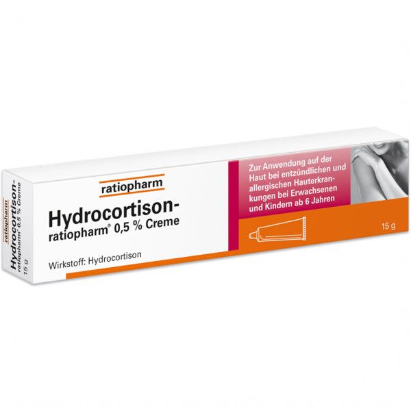 bodyguardapotheke HYDROCORTISON-ratiopharm 0 5% Creme