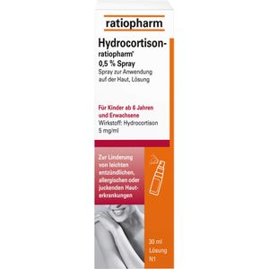 bodyguardapotheke HYDROCORTISON-ratiopharm 0 5% Spray