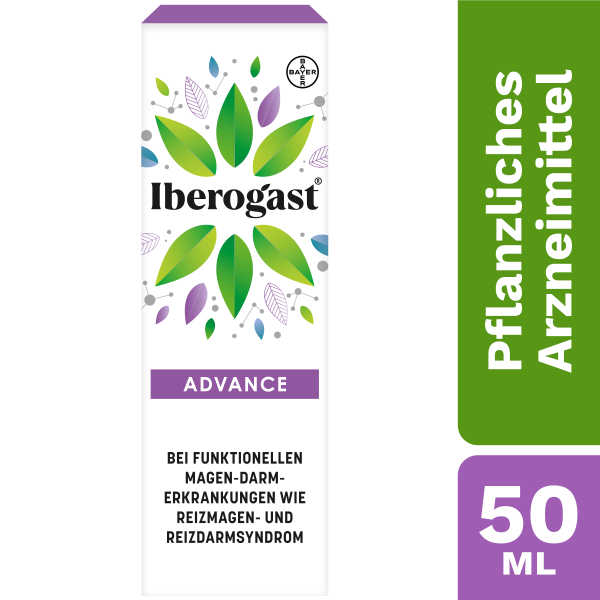 Bodyguardapotheke IBEROGAST ADVANCE Flüssigkeit Zum Einnehmen Bei Funktionellen Magen-Darm-Erkrankungen