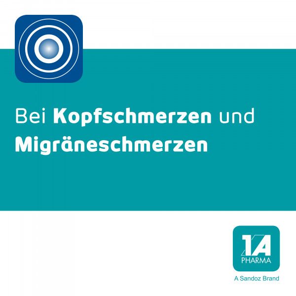 Bodyguardapotheke IBU-LYSIN 1A Pharma 400 Mg Filmtabletten