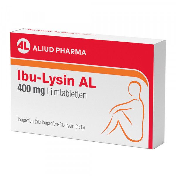 Bodyguardapotheke Ibu-Lysin AL 400 Mg Filmtabletten Bei Akuten Schmerzen