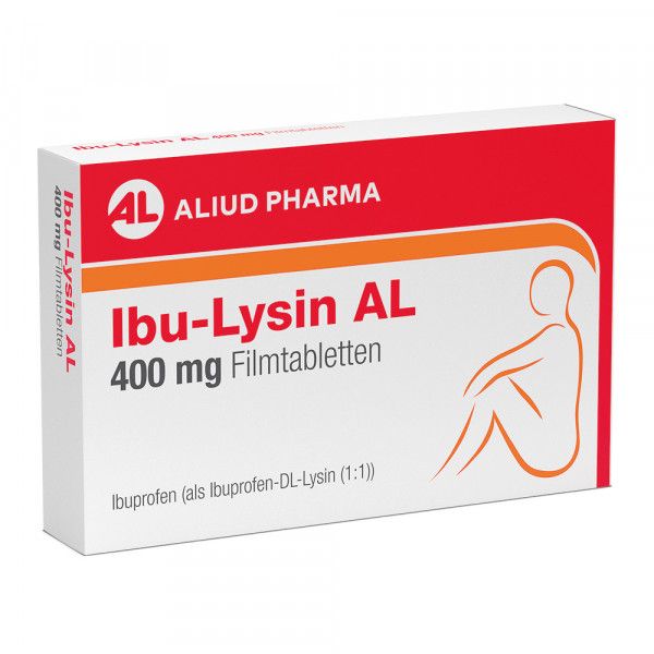 Bodyguardapotheke Ibu-Lysin AL 400 Mg Filmtabletten Bei Akuten Schmerzen