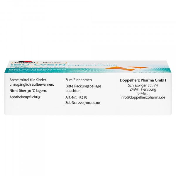 Bodyguardapotheke IBU-LYSIN DoppelherzPharma 400 Mg Filmtabletten
