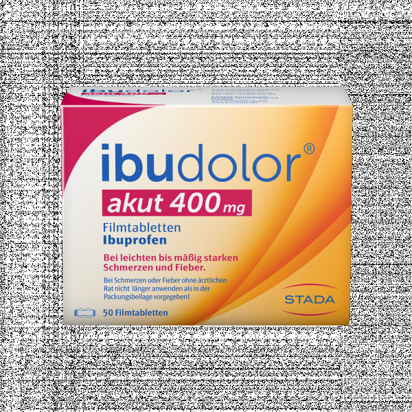 bodyguardapotheke IBUDOLOR akut 400 mg Ibuprofen Filmtabletten