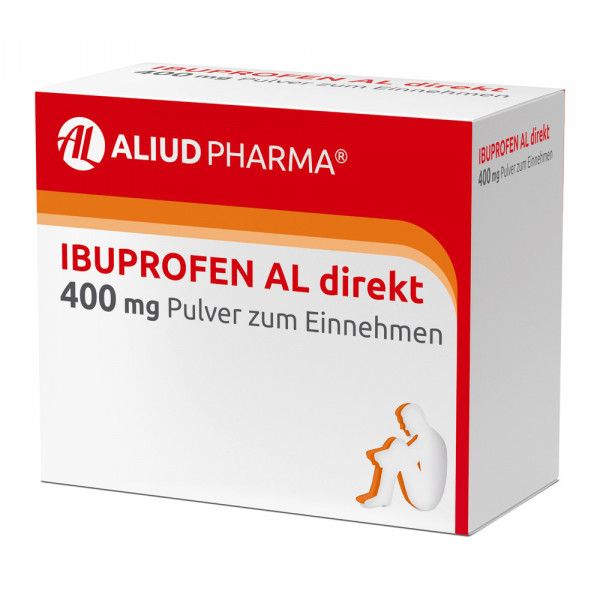 Bodyguardapotheke Ibuprofen AL Direkt 400 Mg Pulver Bei Fieber Und Schmerzen