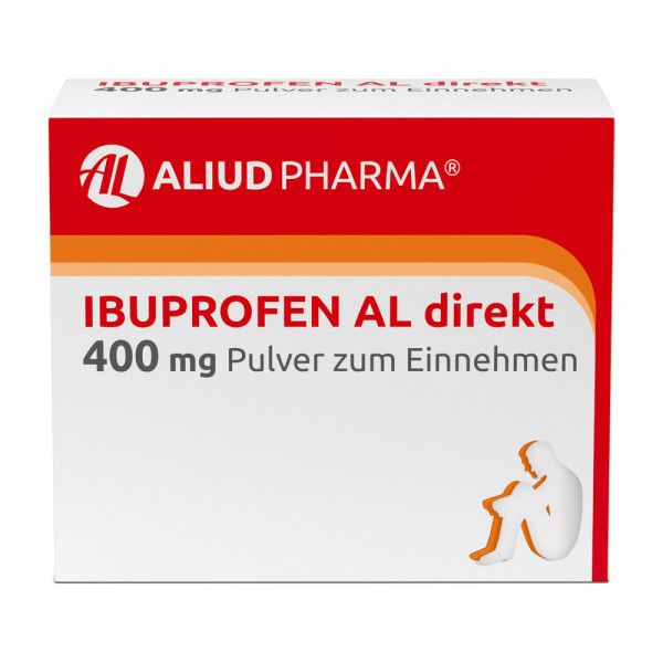 Bodyguardapotheke Ibuprofen AL Direkt 400 Mg Pulver Bei Fieber Und Schmerzen