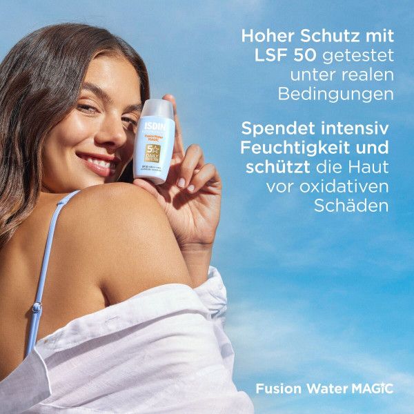 Bodyguardapotheke ISDIN Fotoprotector Fusion Water LSF 50