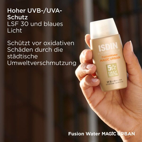Bodyguardapotheke ISDIN Fotoprotector Fusion Water Urban LSF 30