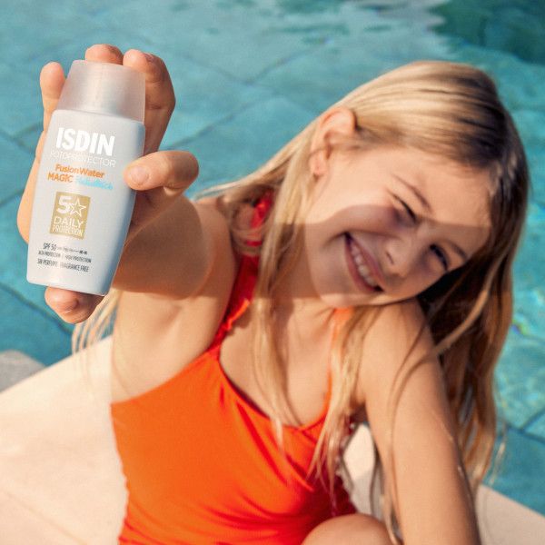 Bodyguardapotheke ISDIN Fotoprotector Ped.Fusion Water Emuls.LSF 50