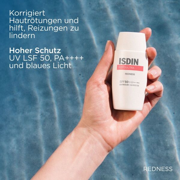 Bodyguardapotheke ISDIN FotoUltra Redness Creme LSF 50