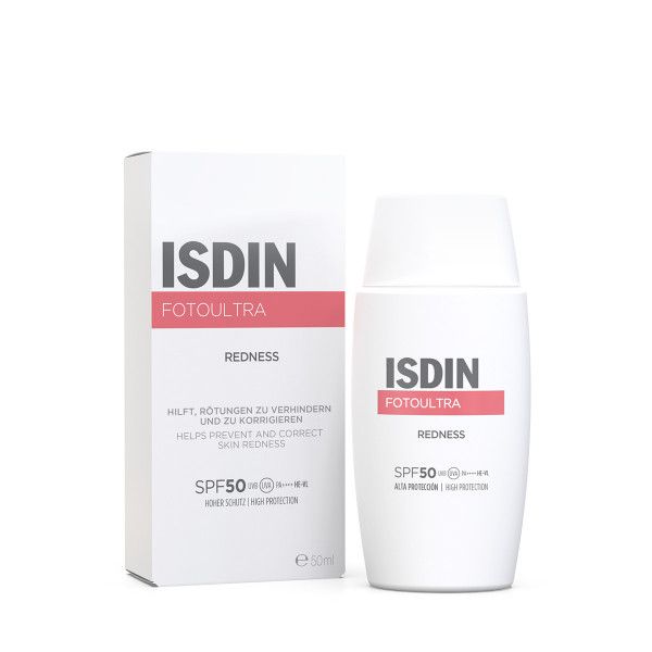 bodyguardapotheke ISDIN FotoUltra Redness Creme LSF 50
